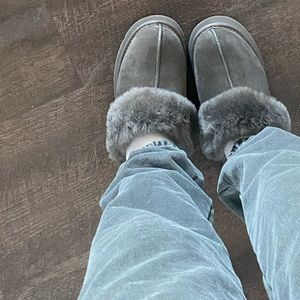 Grey Ugg Disquette 🤍✨